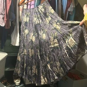Christian Dior Paris Silk Skirt